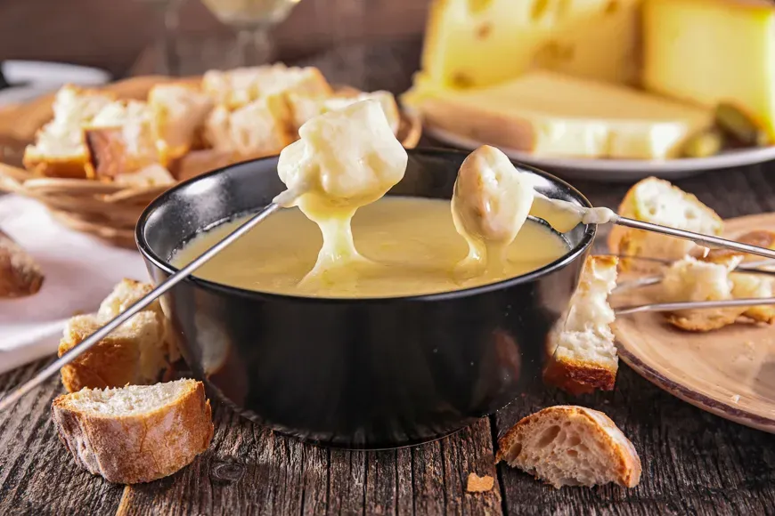 cheese fondue